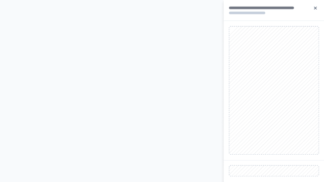 Slideover preview